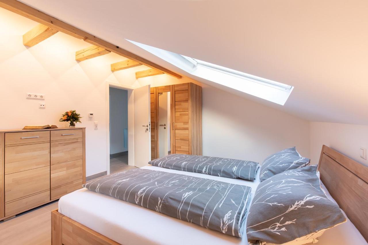 Ferienwohnung *Am Bronnwiesle* Deggingen Zewnętrze zdjęcie