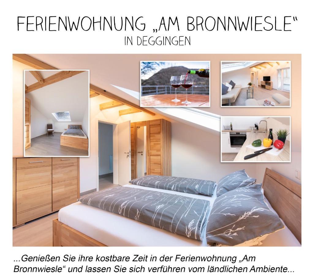 Ferienwohnung *Am Bronnwiesle* Deggingen Zewnętrze zdjęcie