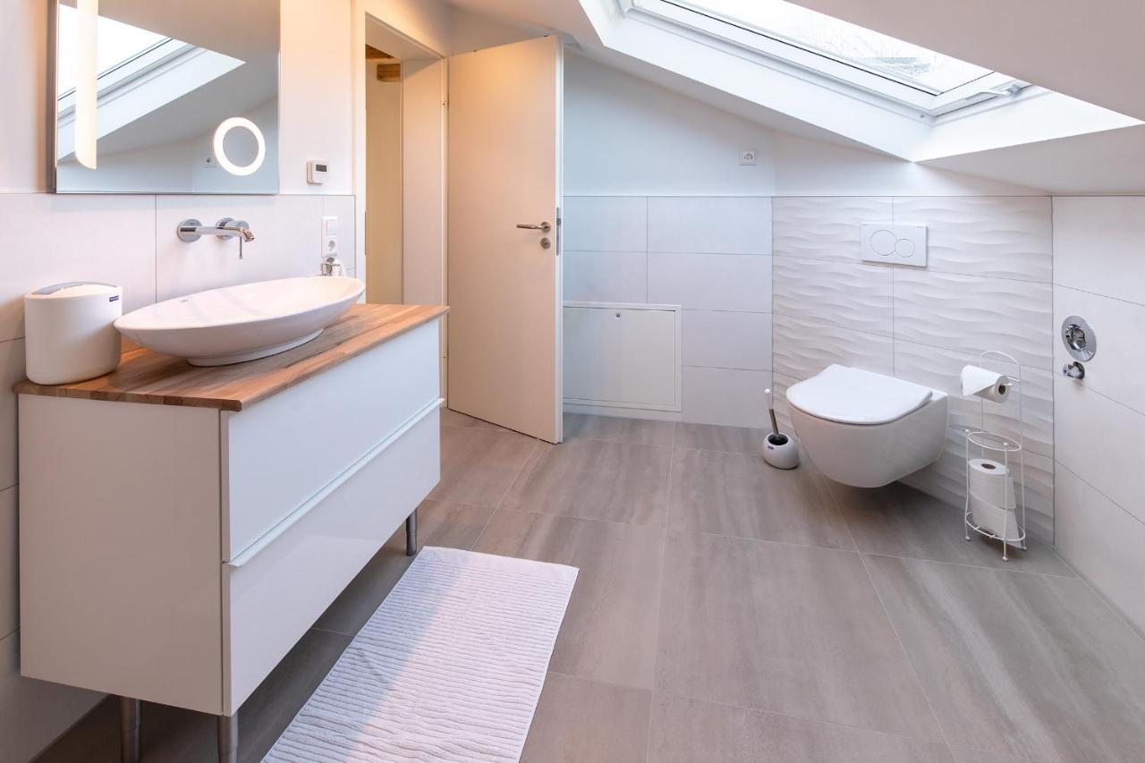 Ferienwohnung *Am Bronnwiesle* Deggingen Zewnętrze zdjęcie