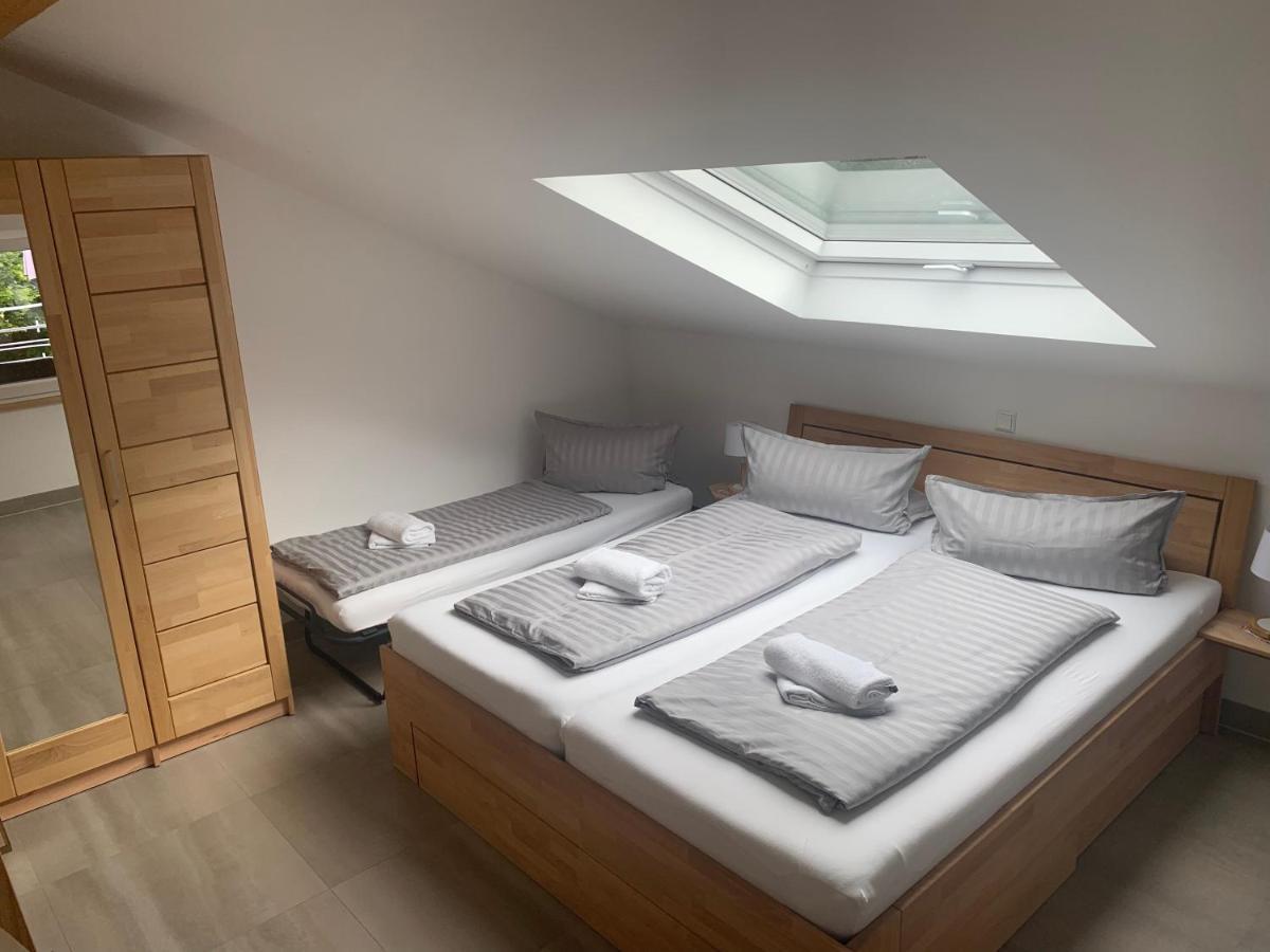 Ferienwohnung *Am Bronnwiesle* Deggingen Zewnętrze zdjęcie