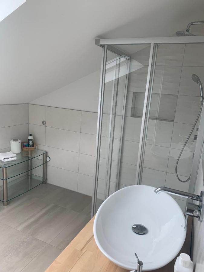 Ferienwohnung *Am Bronnwiesle* Deggingen Zewnętrze zdjęcie